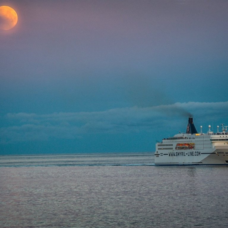 Norræna kemur til Þórshafnar