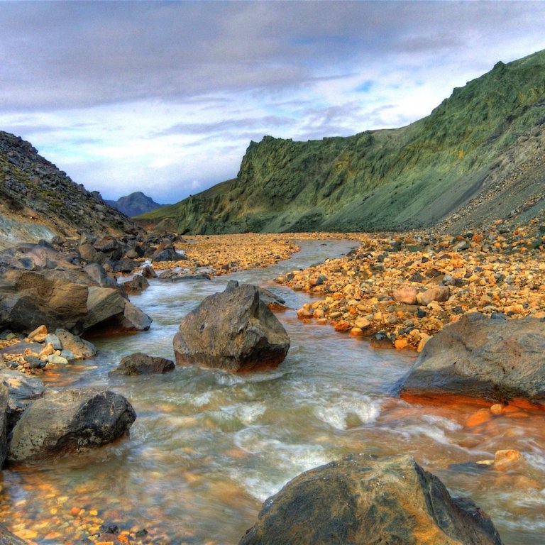 Landmannalaugar Grænagil