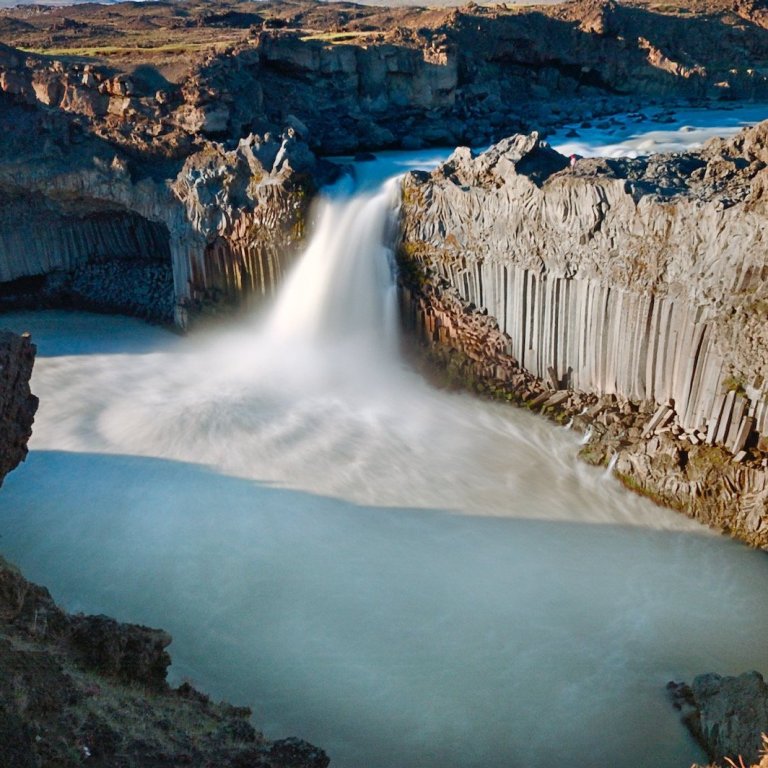 Aldeyjarfoss
