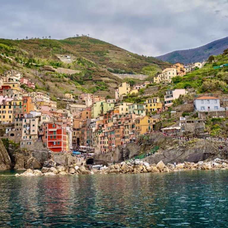 ‎⁨Cinque Terre