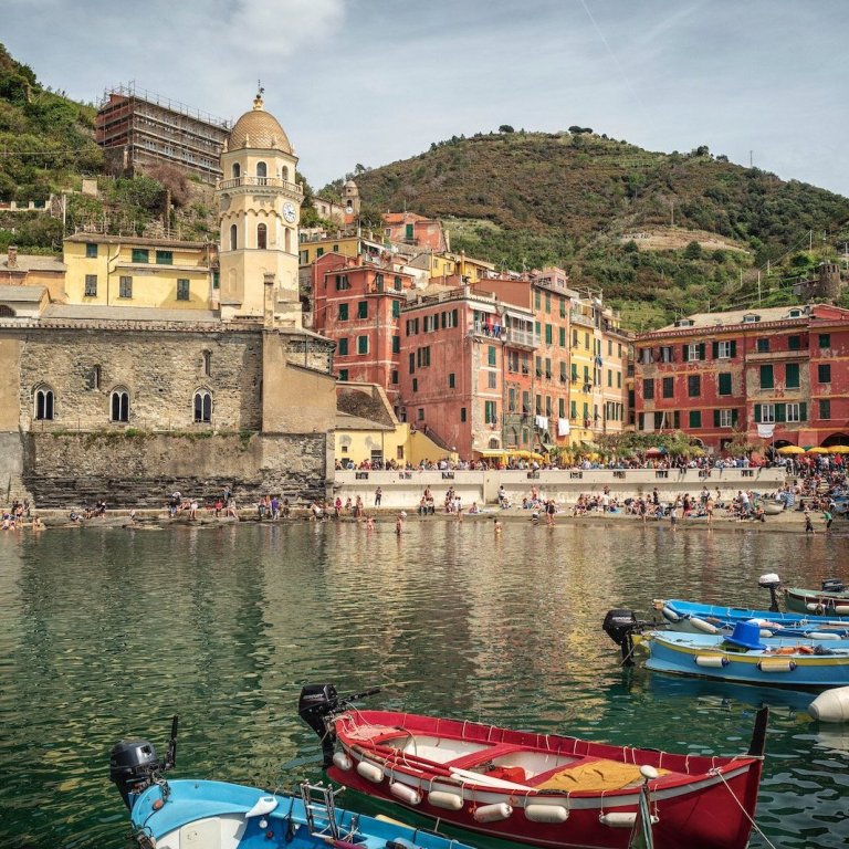 ‎⁨Cinque Terre