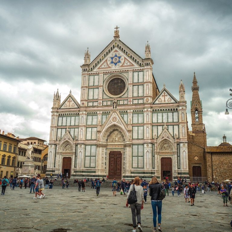 ‎⁨Church of Santa Croce⁩, ⁨Florence⁩, ⁨Tuscany⁩, ⁨Italy⁩