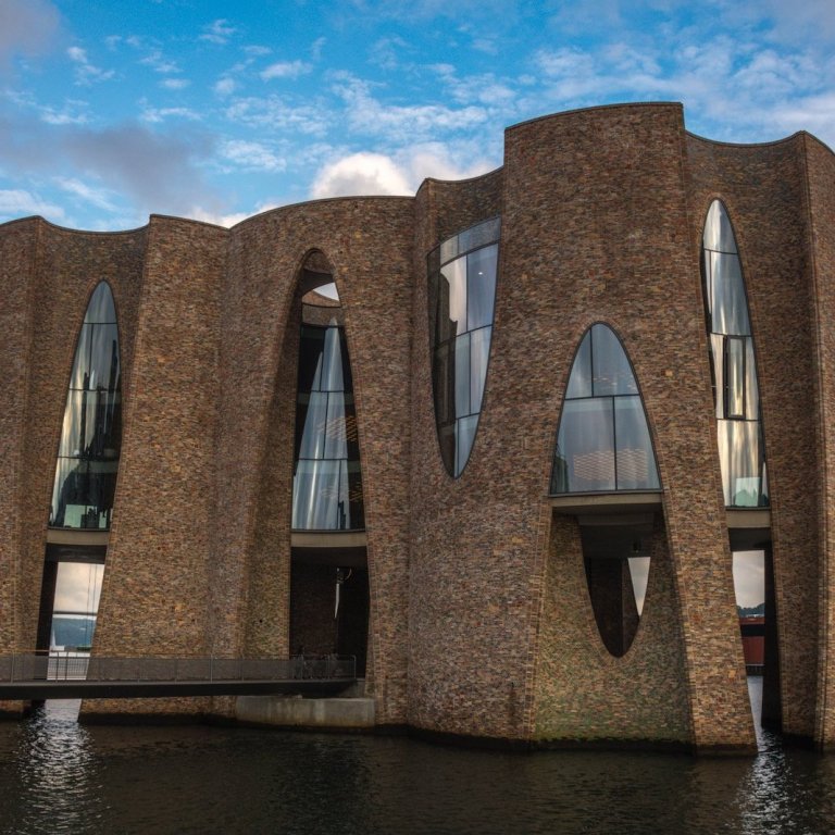 Fjordenhus by Olafur Eliasson  - Vejle, Denmark