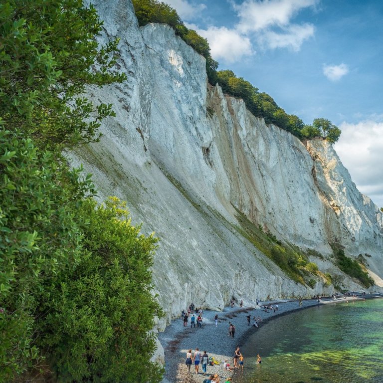Møns Klint - SydkystDanmark