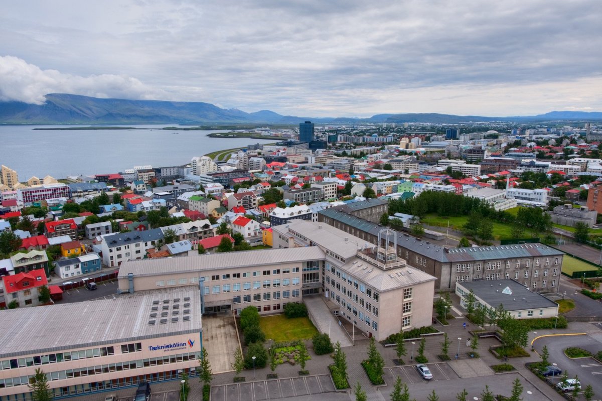 Reykjavík - Iðnskólinn