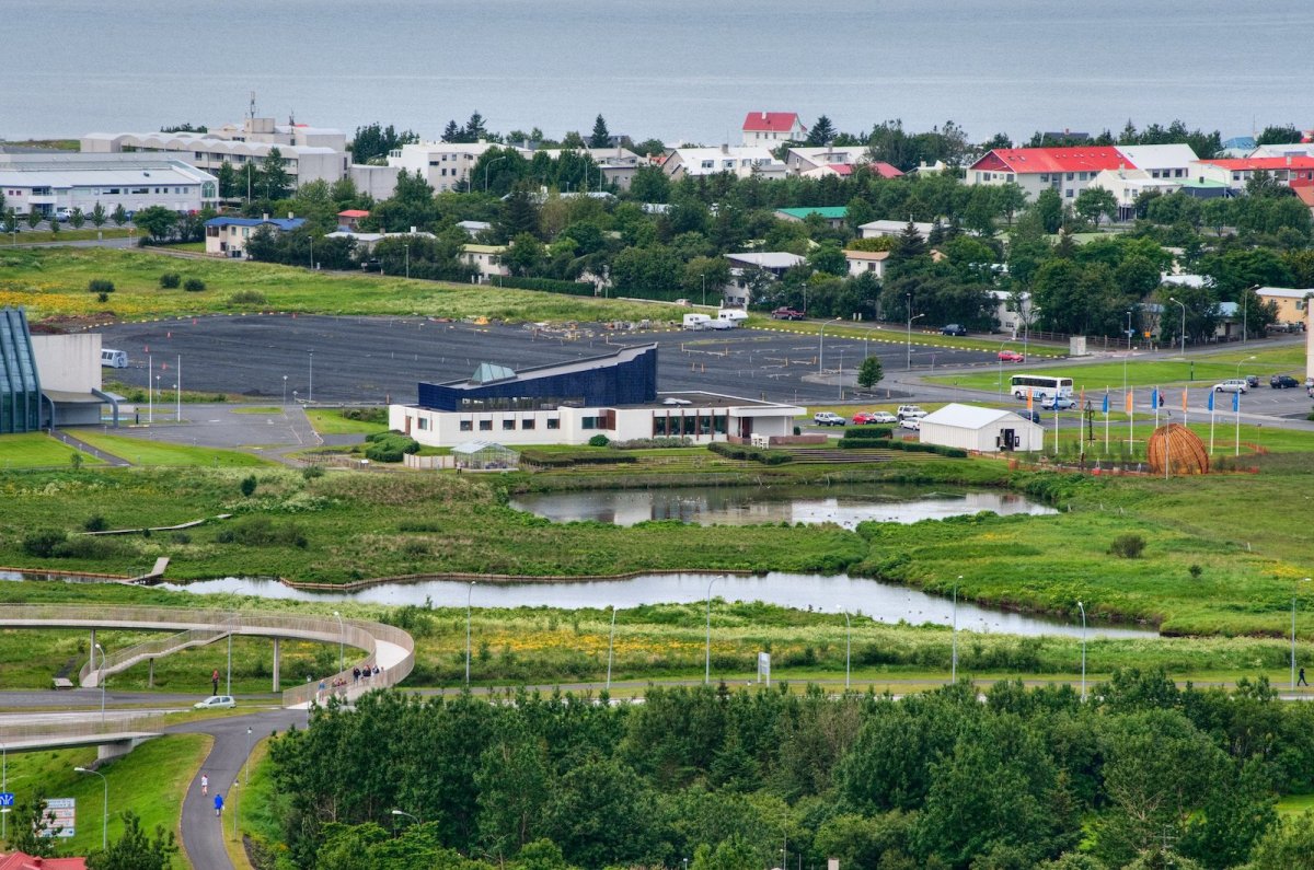 Reykjavík - Norræna húsið