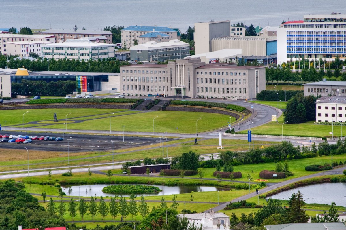 Reykjavík - Háskólinn