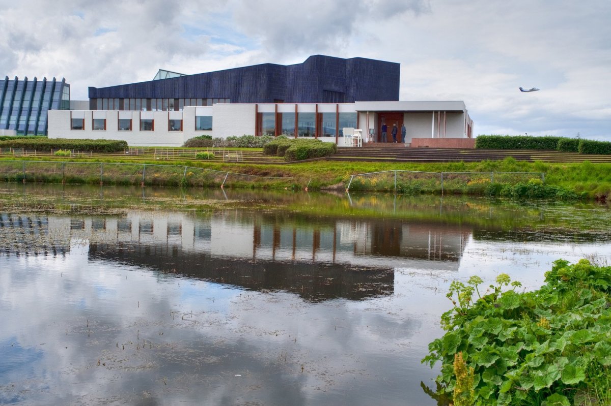 Reykjavík - Norræna húsið