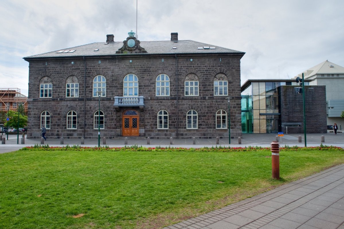 Reykjavík - Þinghúsið