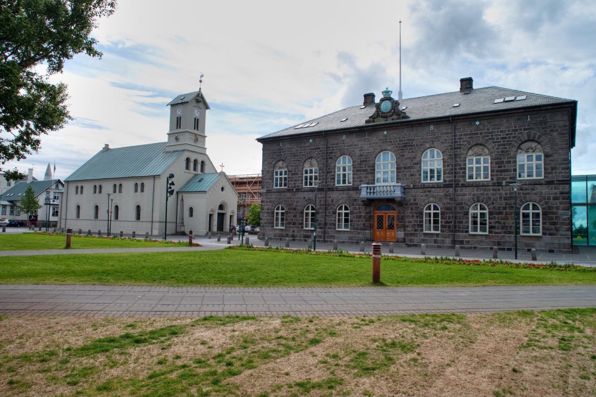 Reykjavík - Þinghúsið