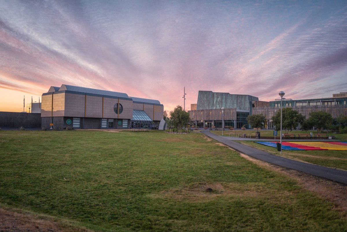 Kópavogur menningarhús