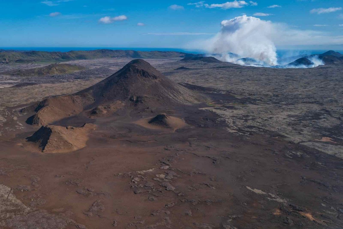 Keilir og Eldgosið við Litla-Hrút