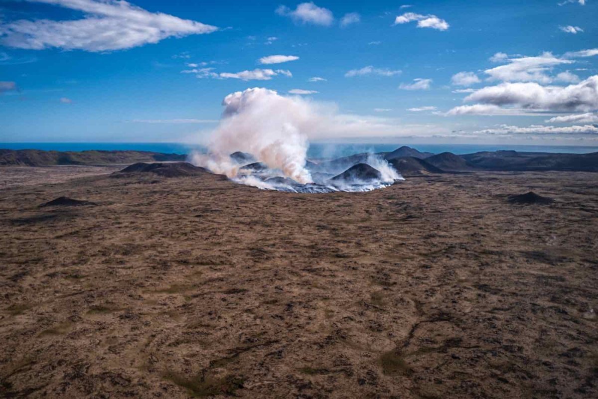 Eldgos við Litla-Hrút