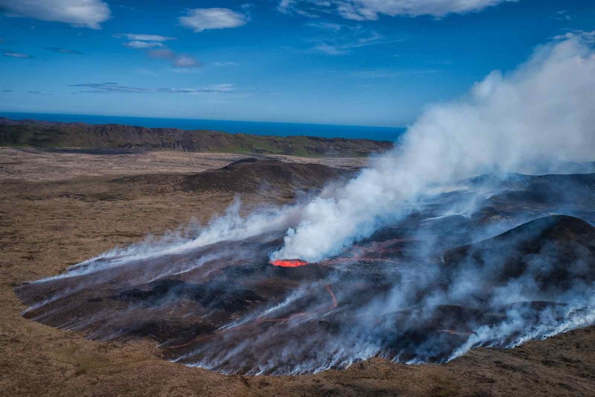 Eldgos við Litla-Hrút