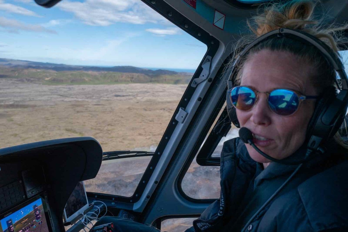 Eldgos við Litla-Hrút