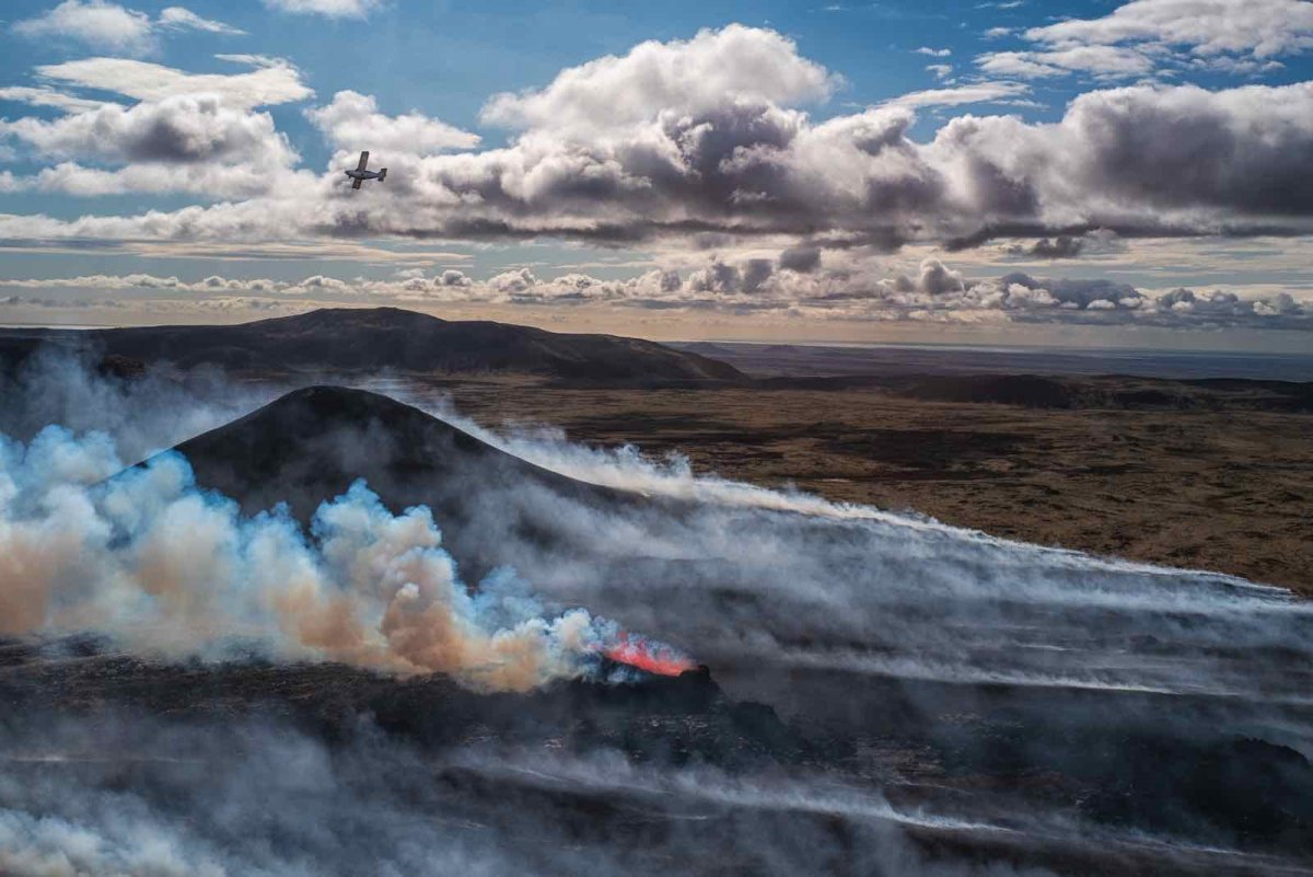 Eldgos við Litla-Hrút