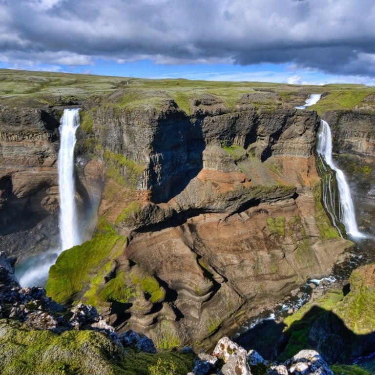 Háifoss og Granni