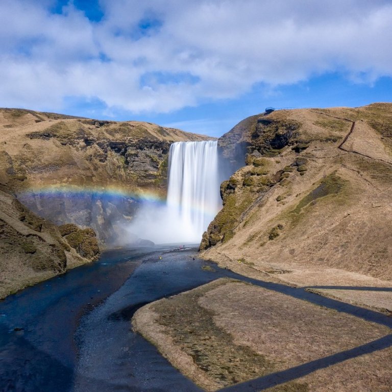 Skógafoss 2