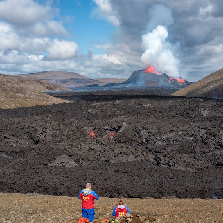 Eldgos í Geldingadölum 2