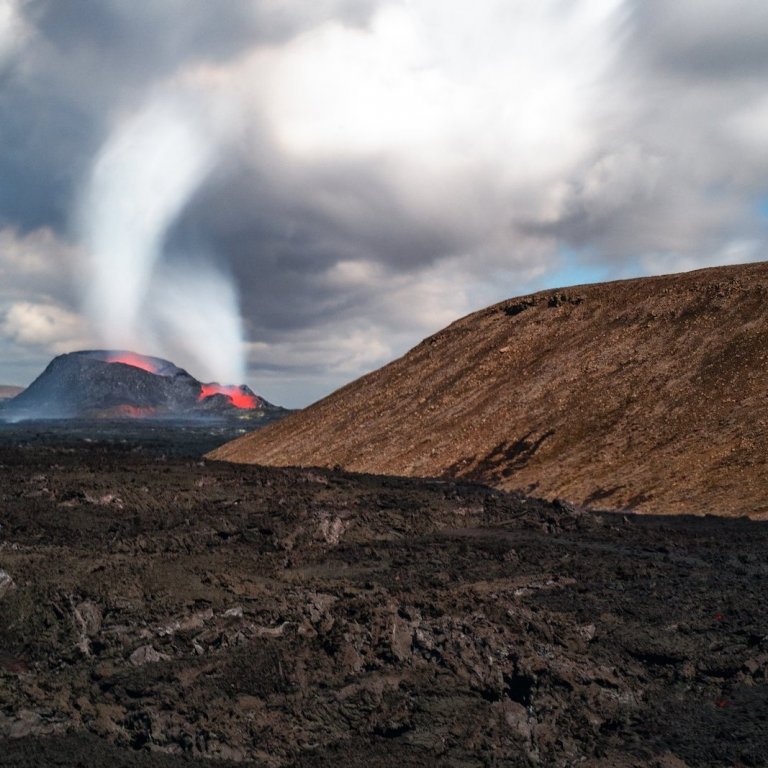 Eldgos í Geldingadölum 3