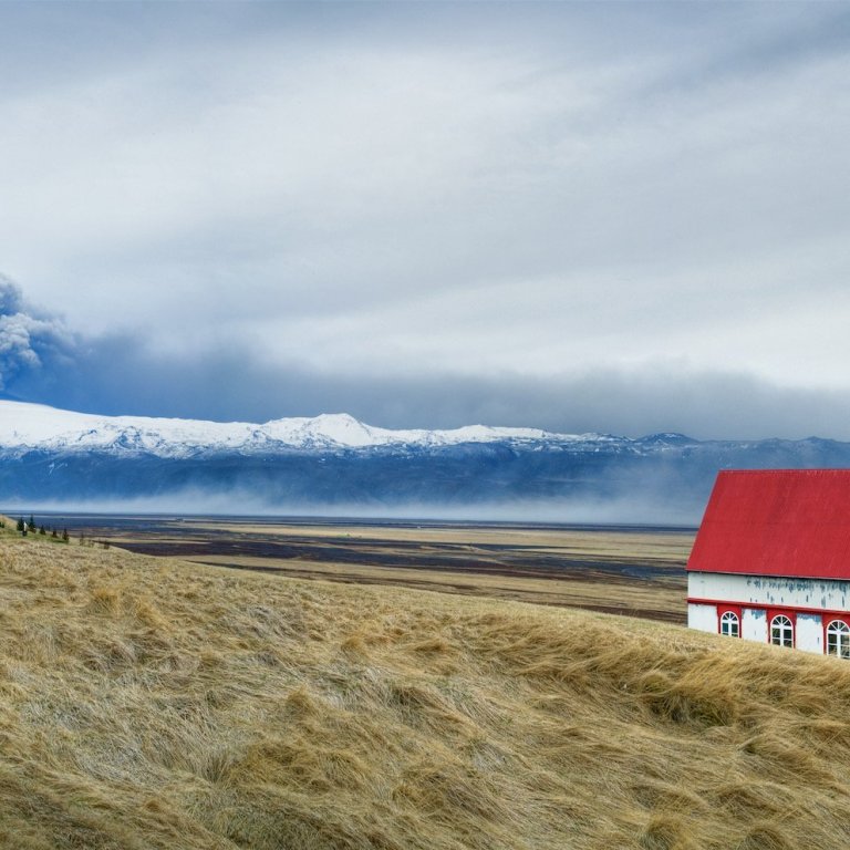 Hlíðarendi - Eyjafjallajökull
