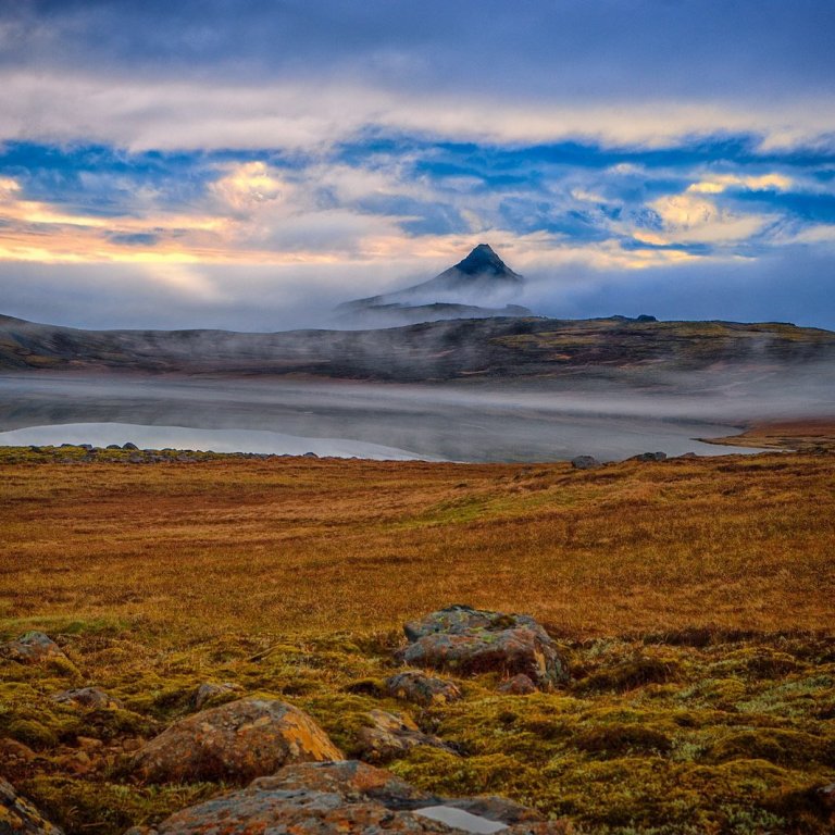 Horn - Baulárvallavatn