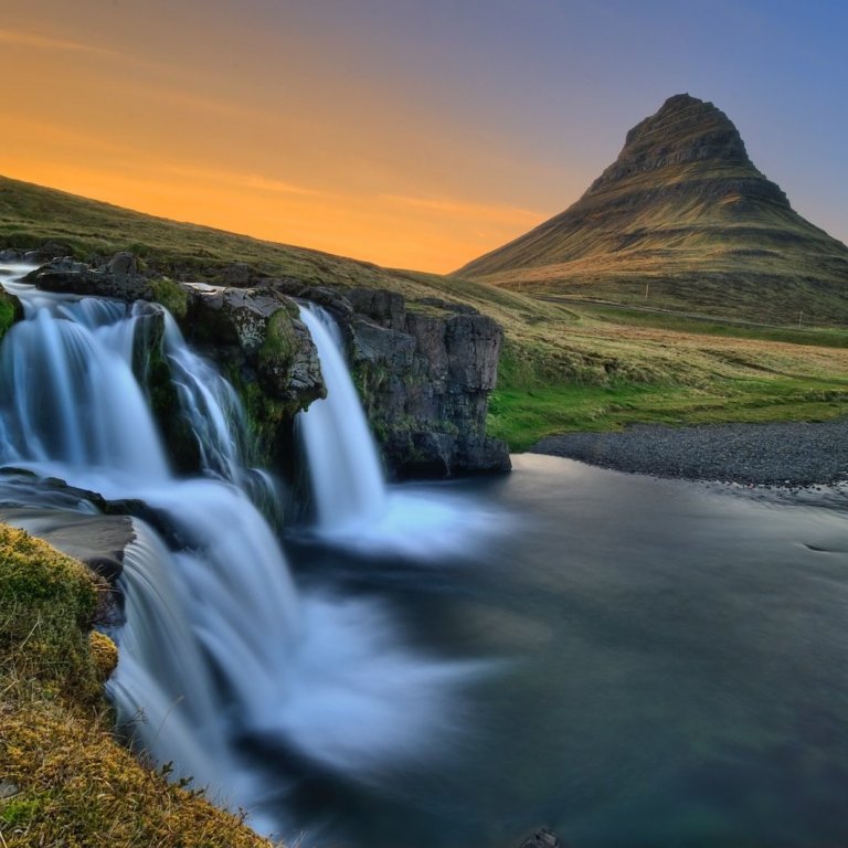 Kirkjufellsfoss