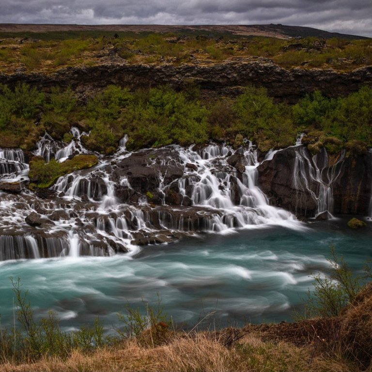 Hraunfossar