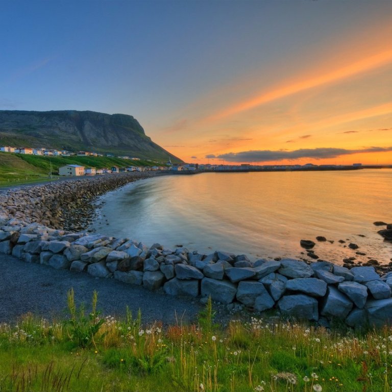 Ólafsvík - sólsetur