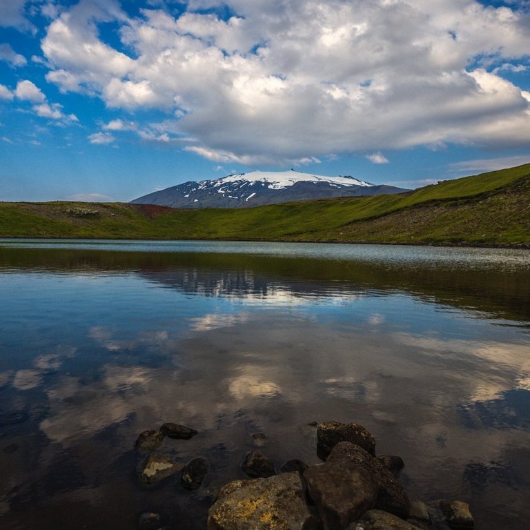 Snæfellsnesjökull Bárðarlaug