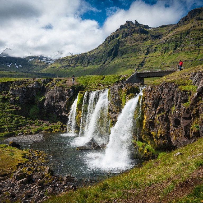 Kirkjufellsfoss