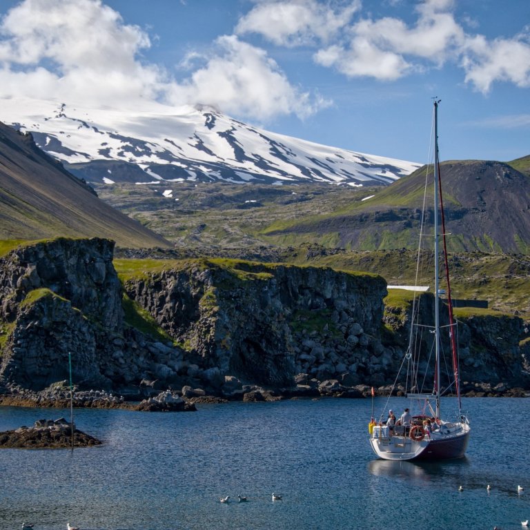 Arnarstapi Snæfellsnes