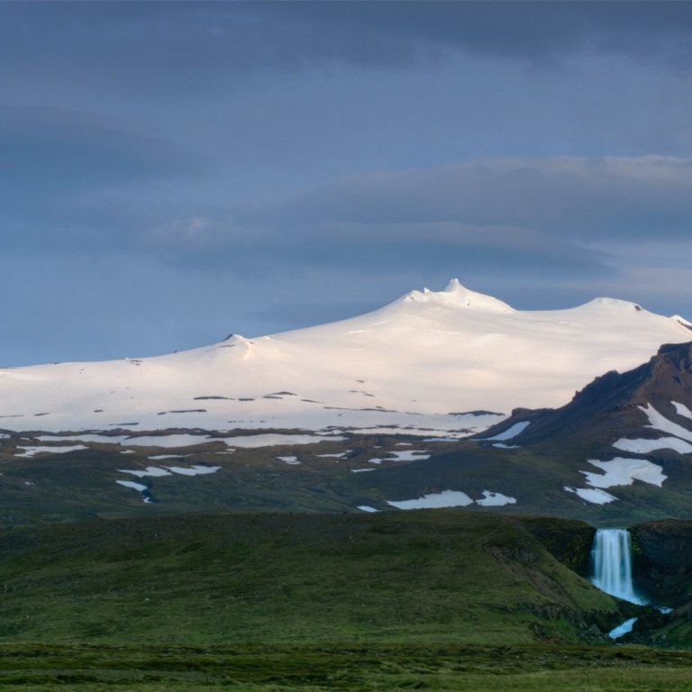 Snæfellsjökull - Svöðufoss