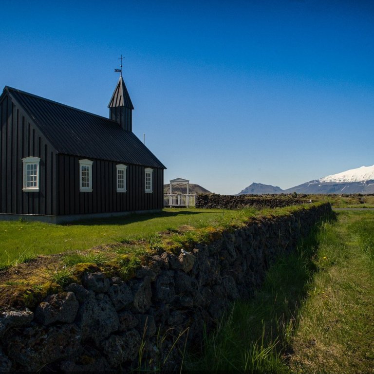 Búðakirkja Snæfellsnes