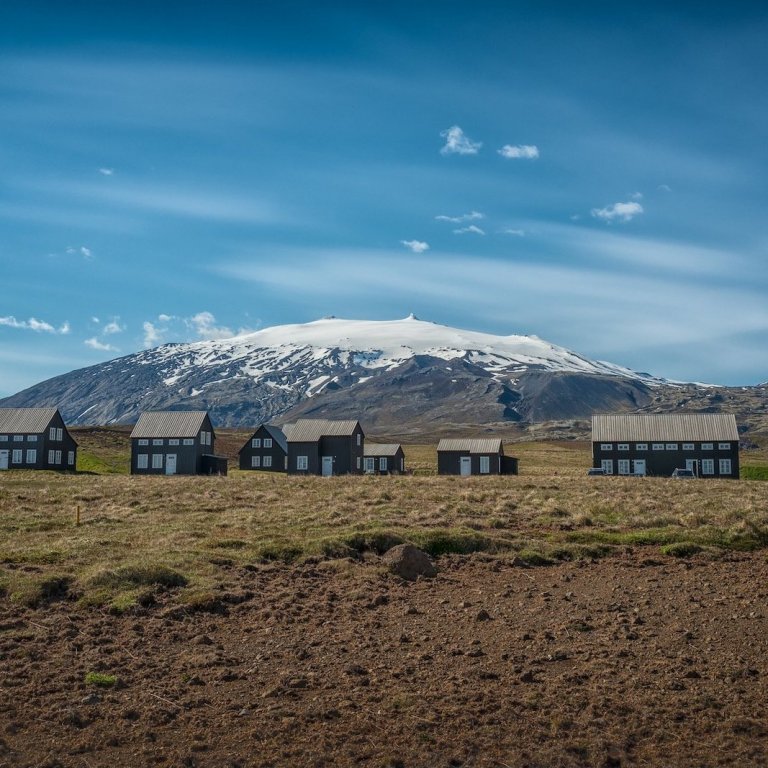 Hellnar Snæfellsjökull