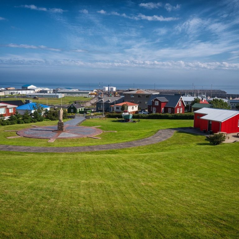 Sjómannagarðurinn í Ólafsvík