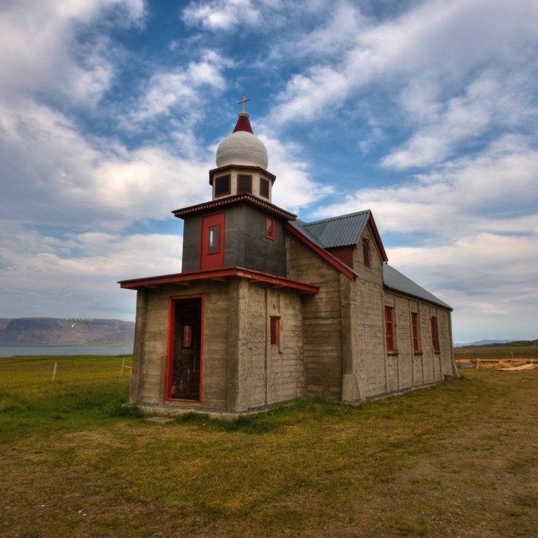 Kirkja Samúels í Selárdal