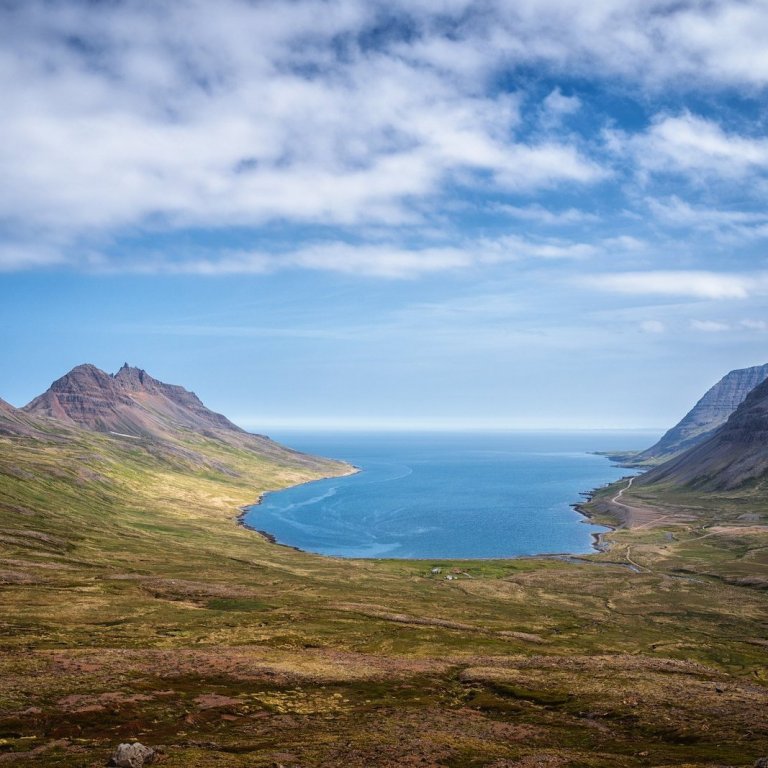 Veiðileysufjörður, Strandir